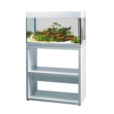 Askoll Pure Stand L Supporto Acquario-Bianco