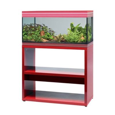 Askoll Pure Stand XL Supporto Acquario-Rosso