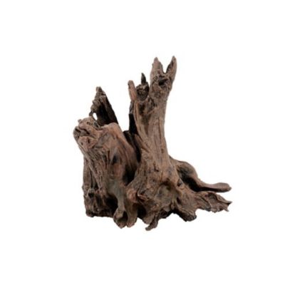 Askoll Wood Brown Roccia Decorativa in Resina-L