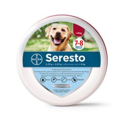 Bayer Cane Seresto Collare +8 kg