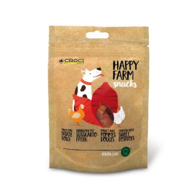 Croci Happy Farm Pollo e Patate Dolci 80 g