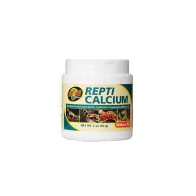 ZooMed Repti Calcium senza D3 85gr