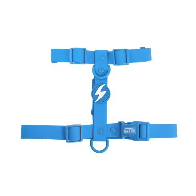 Dashi Back Harness Pettorina per cane modello COLORFLEX Blue small