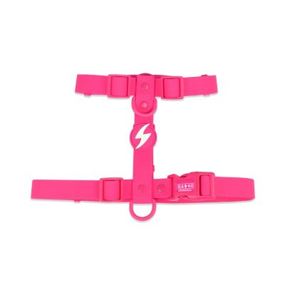 Dashi Back Harness Pettorina per cane modello COLORFLEX Pink large