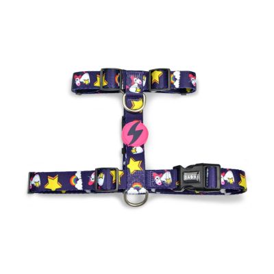 Dashi Back Harness Pettorina per cane modello UNICORN medium