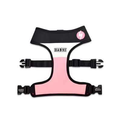 Dashi Neo Mesh Pettorina per cane modello STRIPES Pink e Black small