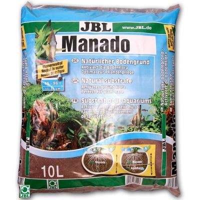 Jbl Manado Substrato Naturale 10 L