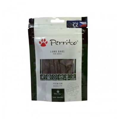 Leopet perrito snack barrette di agnello da 100 gr