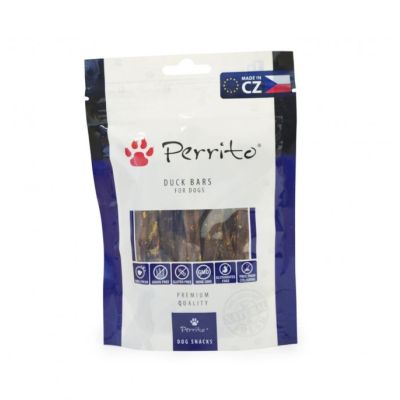 Leopet perrito cane snack barrette di anatra da 100 gr
