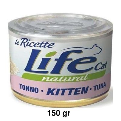 LifeCat Natural Gattini Tonno 150gr