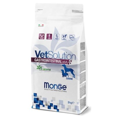 Monge VetSolution Cane Adulto Gastrointestinal 2kg 
