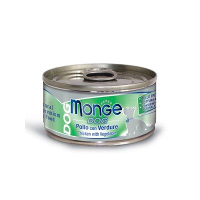 Monge DOG NATURAL  Pollo con Verdure 95 gr