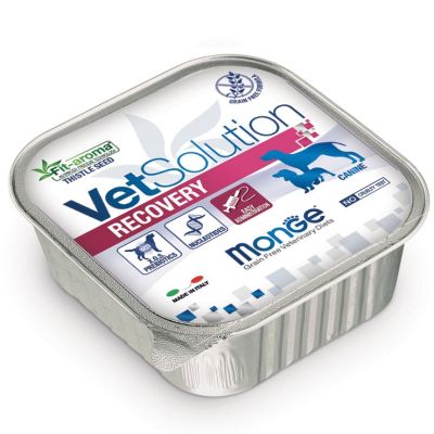 Monge VetSolution Vaschetta Cane Recovery 150g