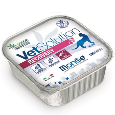 Monge VetSolution Vaschetta Gatto Recovery 100g