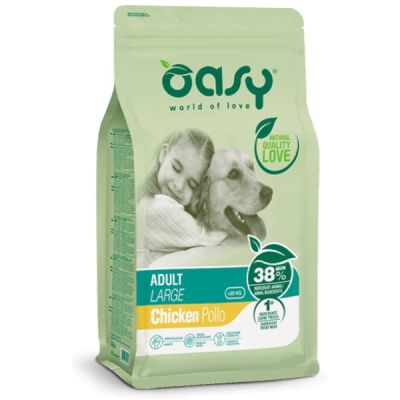 Oasy Dog Adult Large Pollo 12 kg