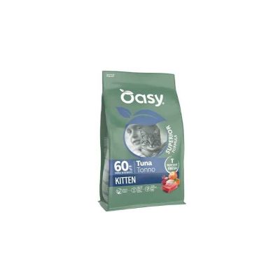 Oasy Dry Cat Superior KITTEN TONNO 1,5 kg