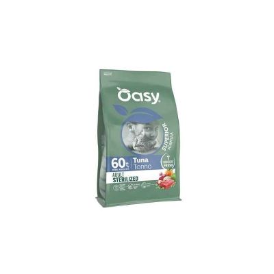 Oasy Dry Cat Superior ADULT STERILIZED TONNO 1,5 kg