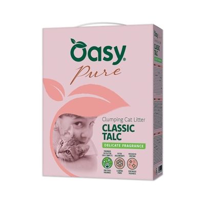 Oasy Lettiera Minerale Pure - CLASSIC TALC 10 Lt