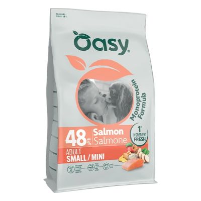 Oasy MONOPROTEIN FORMULA • Adult Small/Mini Salmone 2 kg