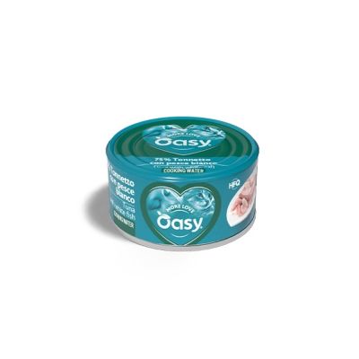 Oasy MORE LOVE • Tonno con Pesce Bianco 70 gr