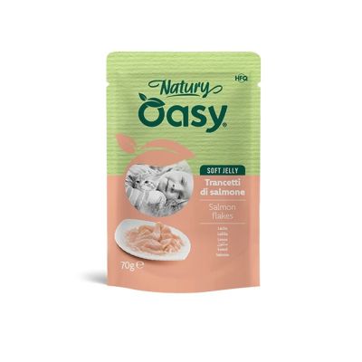 Oasy NATURY • Soft Jelly Salmone 70 gr
