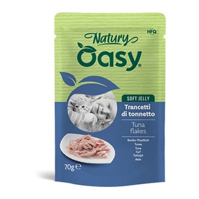 Oasy NATURY • Soft Jelly Tonnetto 70 gr