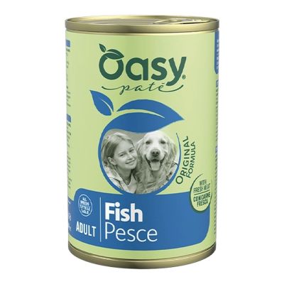Oasy ORIGINAL FORMULA • Paté Adult Pesce 400 gr
