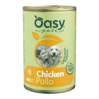 Oasy ORIGINAL FORMULA • Paté Adult Pollo 400 gr
