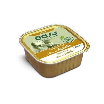 Oasy Delizioso Paté Cane Adulto Agnello 150g
