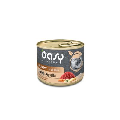 Oasy Grain Free Umido Cane Puppy Small/Mini Agnello 200g