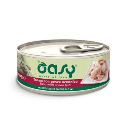 Oasy Specialità Naturale Cane Adulto Tonno con Pesce Oceanico 150g