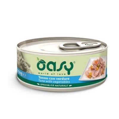 Oasy Specialità Naturale Cane Adulto Tonno con Verdure 150g
