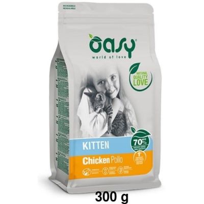 Oasy Lifestage Secco Gatto Adulto Pollo 300g