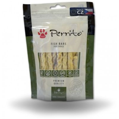 Leopet Perrito cane snack barrette di pesce da 100 gr