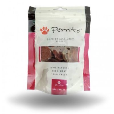 Leopet Perrito cane snack monetine d'anatra 100 gr