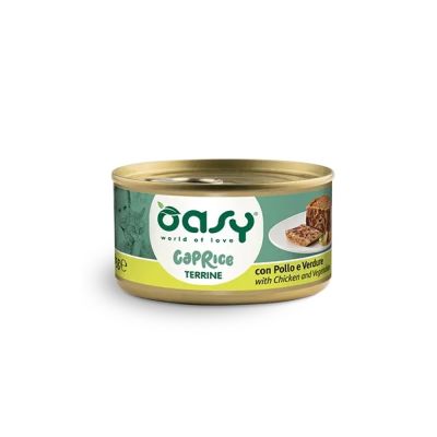 Oasy CAPRICE • Terrina con Pollo e Verdure 85 gr