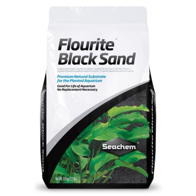 Seachem Flourite Black Sand Substrato Fertile 3,5 kg