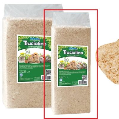 Also TRUCIOLINO PER RODITORI KG. 1 / LT. 15