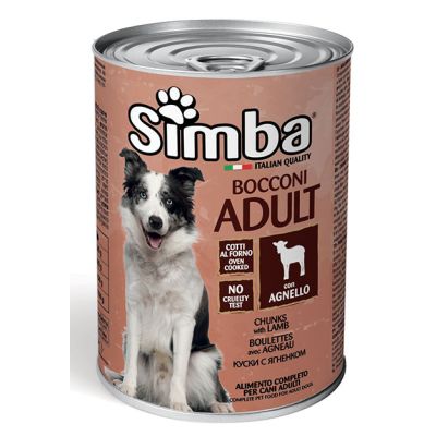 Simba Bocconi con Agnello 1230 gr