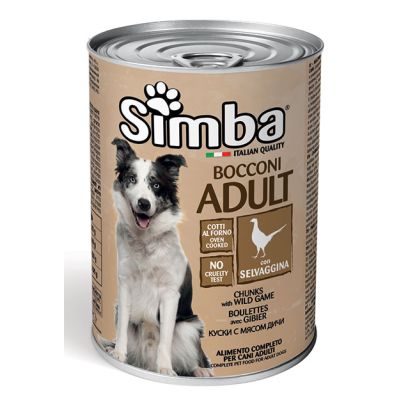 Simba Bocconi con Selvaggina 1230 gr