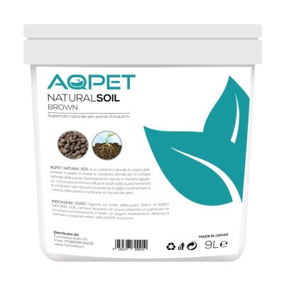 AQPet Natural Soil Brown 9L