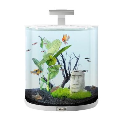 TETRA AQUAART ACQUARIO EXPLORER LINE 30L LED (NIGHT/DAY) BIANCO