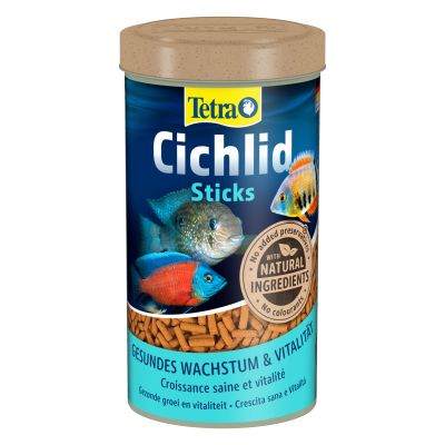 Tetra Cichlid Sticks 500ml