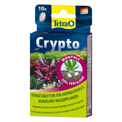 TETRA CRYPTO 10 COMPRESSE