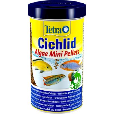 Tetra Cichlid Algae Mini 500ml