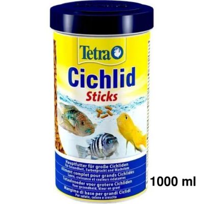 Tetra Cichlid Sticks 1000ml