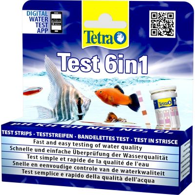 Tetra Test 6 in 1