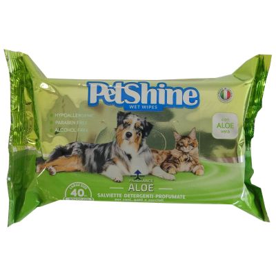 Also Salviette Detergenti Profumate Aloe 40 PZ