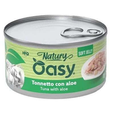 Oasy NATURY • Tonnetto con aloe 85 gr
