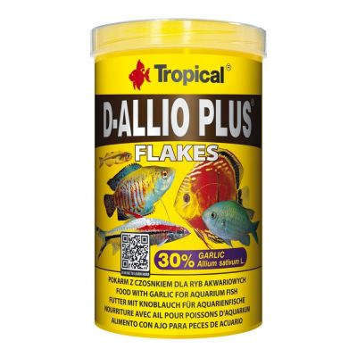Tropical D-Allio Plus Flakes Scaglie all'Aglio 1000 ml